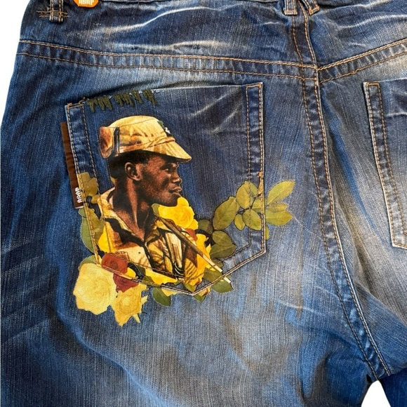 Akademiks ASAP men’s jeans, 42 (#8) - Picture 7 of 11